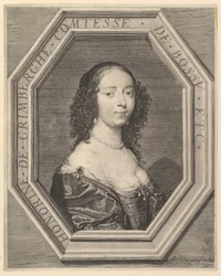 Honorine de Grimberghe, hraběnka z Hrbáče.