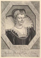 Marie de Medici, královna Francie.