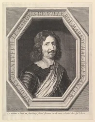 Nicolas de Neuville, markýz de Villeroy.
