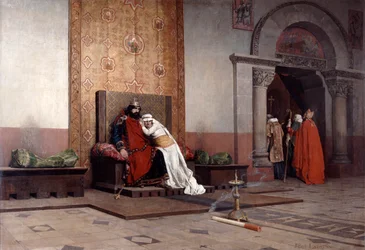 Exkomunikace Roberta II. Pobožného, 1875