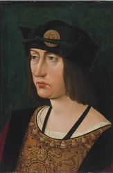 Portrét Ludvíka XII., francouzského krále 1498-1515