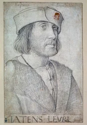 Portrét Philippa de la Platiere (1465-1499), soudního vykonavatele a kapitána Nantes přezdívaného 