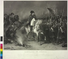 Francouzský císař Napoleon I. Bonaparte (akvatinta)