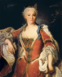 Portrét Elisabeth Farnese (Parma