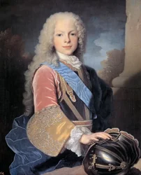 Portrét Ferdinanda VI Španělska 1713-1759, 1725.