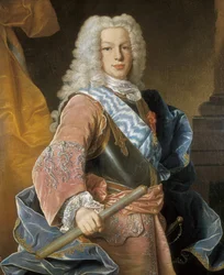 Portrét Fernanda VI. ca. 1734 (olej na plátně)