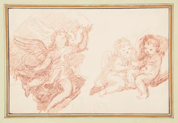 Tři putti