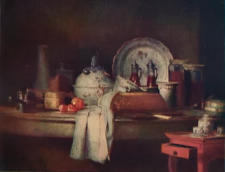 Zátiší, 18. století, 1911