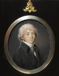 Portrét muže, 1800.