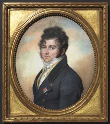 Portrét muže, c. 1810.