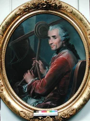 Portrét Antoine-Josepha Loriota (1716-82) 1763