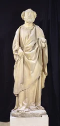Svatý Petr, ze zámku vévodů z Bourbonu, Chantelle, kolem 1500-03