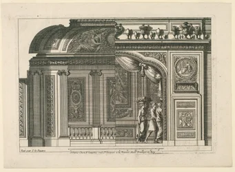 Design pro francouzský výklenek, od "Alcoves à le Francoise"