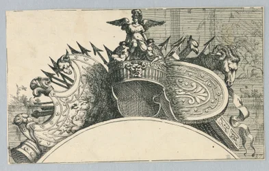 Trophy of Arms (Trofej zbraní nad věšákem)