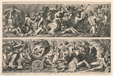 Dva vlysy, z „Fiezes Foliage and Other Ornaments“