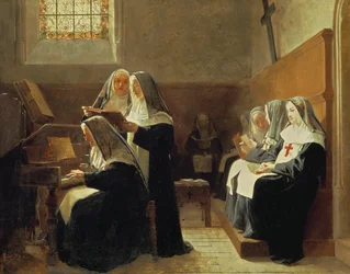 Klášterní sbor, 1865