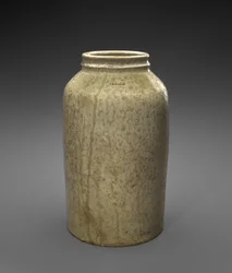Jar, c. 1850-1860 (alkalická glazovaná kamenina)