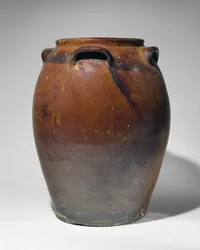 Jar, c. 1850 (alkalická glazovaná kamenina)