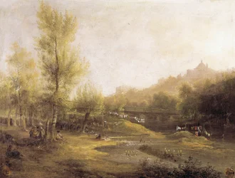 Prádelny Manzanares (malba)