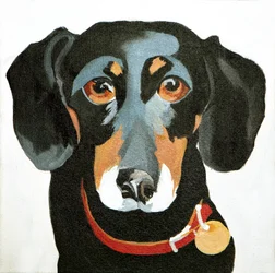 Buster, 2012 (akryl na plátně)