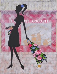 La Petite Cocotte, 2009 (akryl na plátně)