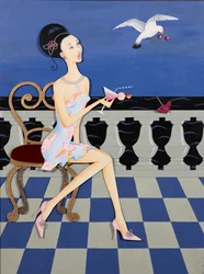 Thief, 2008 (akryl na palubě)