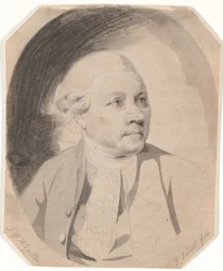 Portrét básníka F.G. Klopstock (1724-1803)