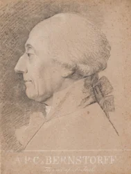 Portrét státníka A.P. Bernstorff