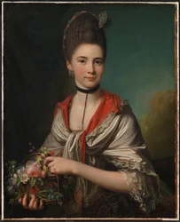 Portrét Anny Elisabeth Battier, rozené Storp
