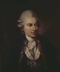Portrét hraběte Johanna Friedricha Struensee 1737-1772.
