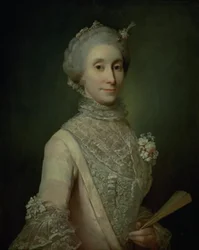 Portrét hraběnky Caroline Schimmelmann(?)
