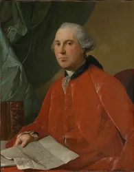 Portrét Lauritze Christiana Steena