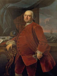 Poštmistr Frederik Carl Harboe (?)
