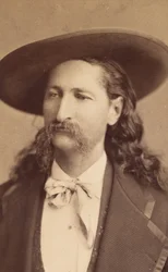 James B. Divoký Bill Hickock, ca. 1873.