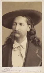 Divoký Bill Hickok, hospoda. 1873 (foto)