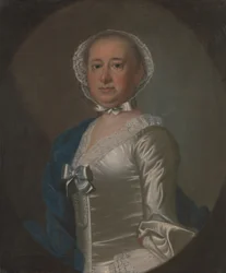 Paní Gabriel Manigault, 1757.