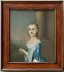 Portrét Amarinthie Elliottové