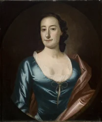 Portrét Elizabeth Prioliao Rupell (pan George Rupell), 1753