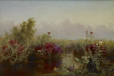 Lov kachen, 1867