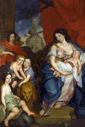 Marie Casimire Louise de La Grange d