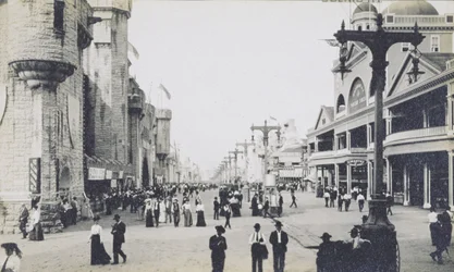Výstava nákupů v Louisianě na světovém veletrhu v roce 1904