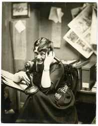 May Wilson Preston, umělec a ilustrátor, kolem 1905-20