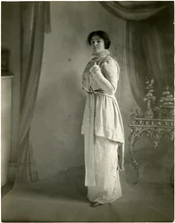 Orchid moaré, Maurice, cca 1905-18 (želatinová stříbrná fotografie)