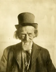 Uncle Sylvanus Cone, model, kolem 1905-09