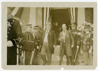 William Howard Taft, cca 1908-12 (želatinová stříbrná fotografie)