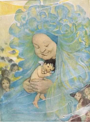 Mrs Doasyouwouldbedoneby, ilustrace pro 
