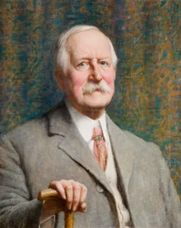 Portrét Jethro Anstice Cossins, 1912.
