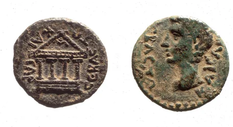 Mince Heroda Filipa II., kolem 4 př. n. l. - 34 n. l.