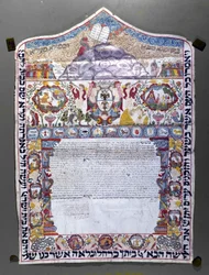 Židovská svatební smlouva, Ketubah
