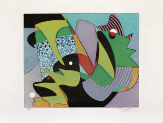 Calculus, 2020 (dřevořez)